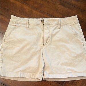 Chubbies Khaki Flat Front Shorts